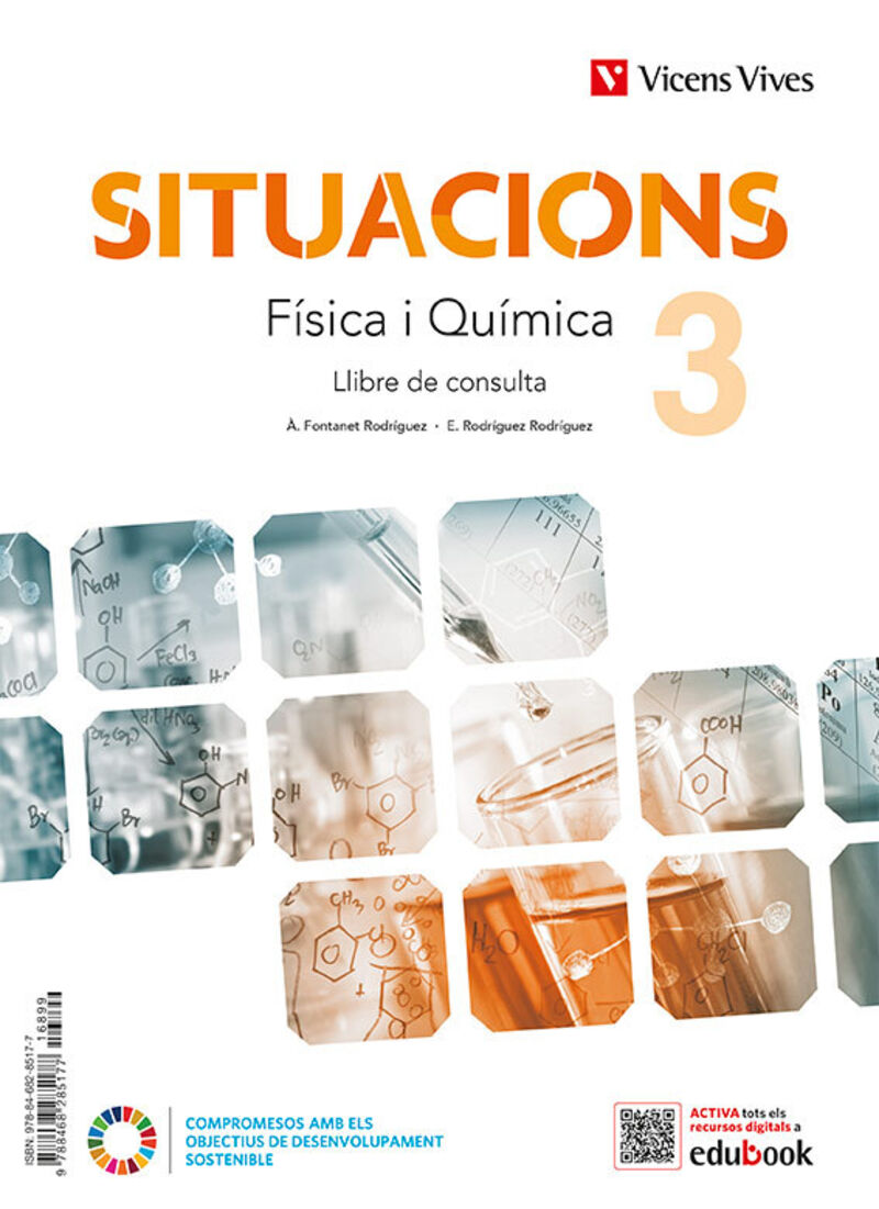 ESO 3 - FISICA I QUIMICA - LLIBRE CONSULTA - SITUACIONS