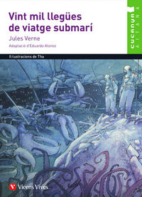 vint mil llegues de viatge submari - Jules Verne