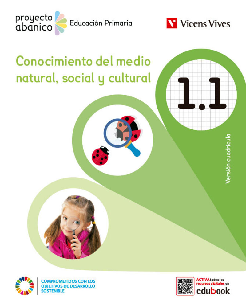 EP 1 - CONOC MEDIO NATURAL, SOCIAL Y CULTURAL (TRIM) CUADRICULA (AND) + ACTIVIDADES DE BIENVENIDA - ABANICO