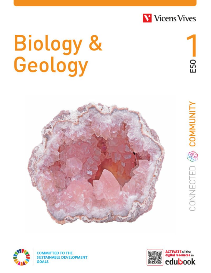 eso 1 - biology and geology - connected community - Aa. Vv.