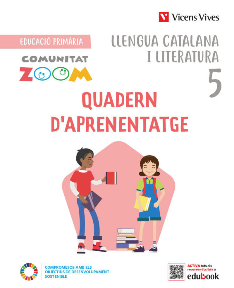 ep 5 - llengua catalana i literatura (cat) - quad aprenentatge - comunitat zoom - Aa. Vv.