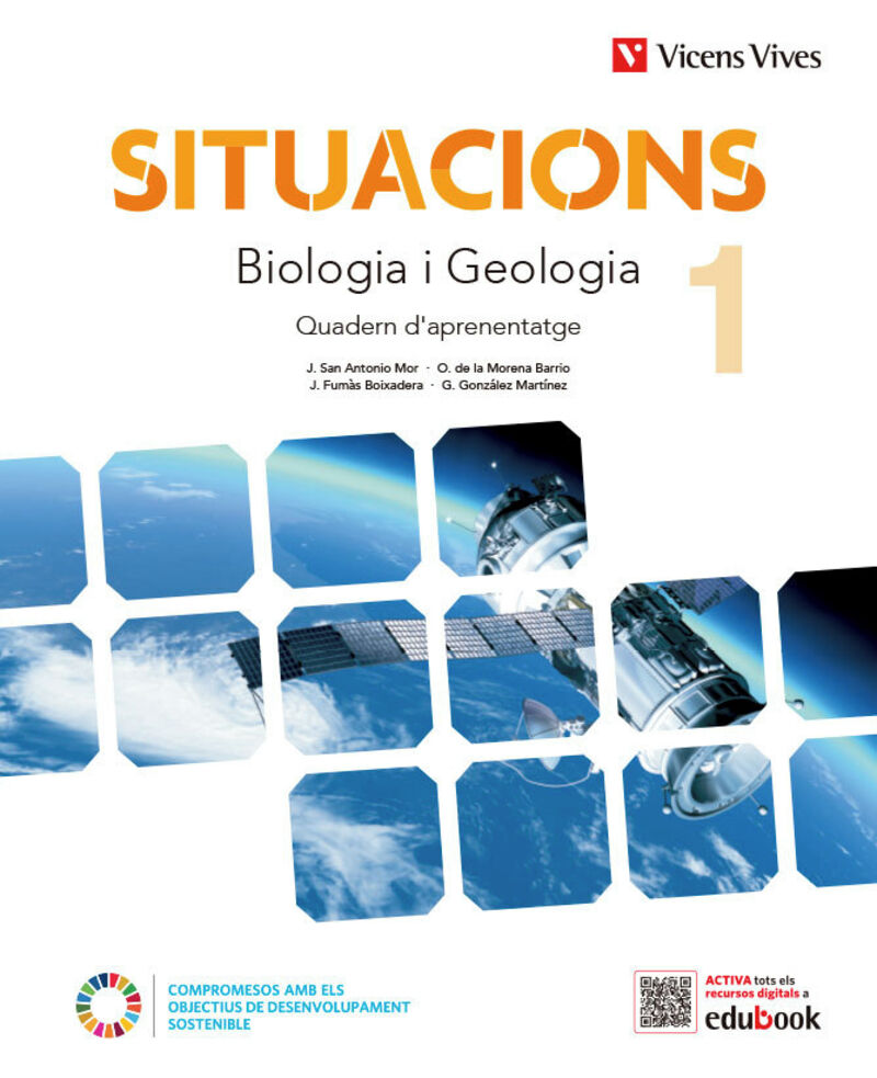 ESO 1 - BIOLOGIA I GEOLOGIA (CAT) - QUAD APRENENTATGE - SITUACIONS