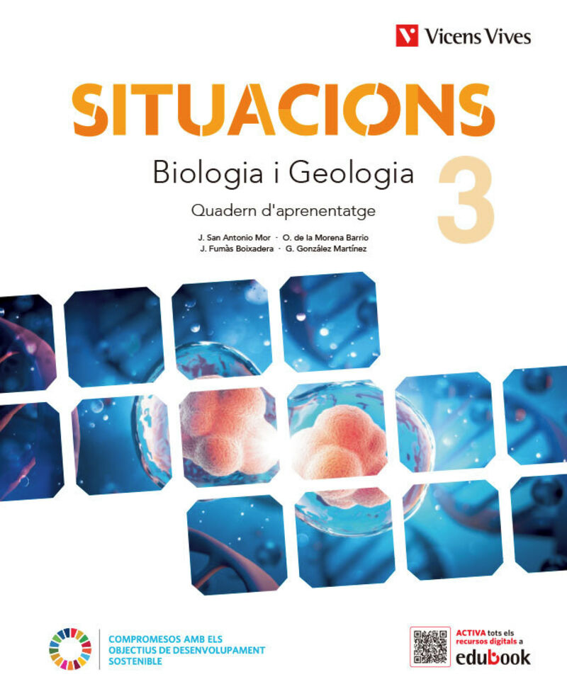 ESO 3 - BIOLOGIA I GEOLOGIA (CAT) - QUAD APRENENTATGE - SITUACIONS
