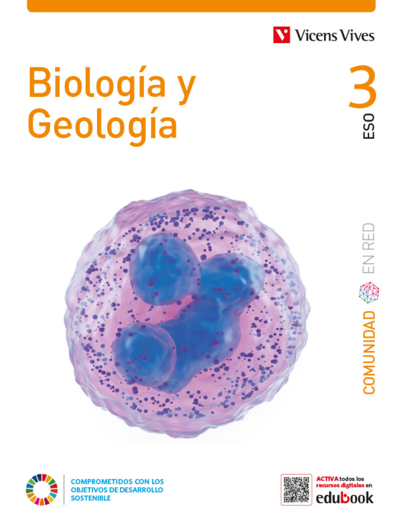ESO 3 - BIOLOGIA Y GEOLOGIA 3 - COMUNIDAD EN RED