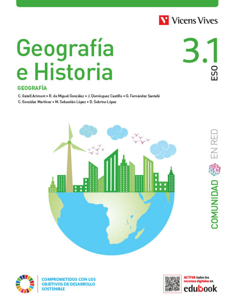eso 3 - geografia e historia (3.1-3.2) - geografia economica - comunidad en red