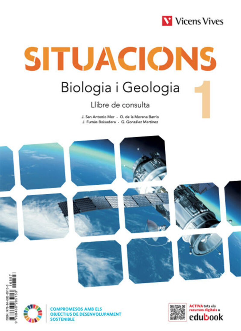 eso 1 - biologia i geologia (cat) - llibre consulta + quad aprenentatge + digital - situacions