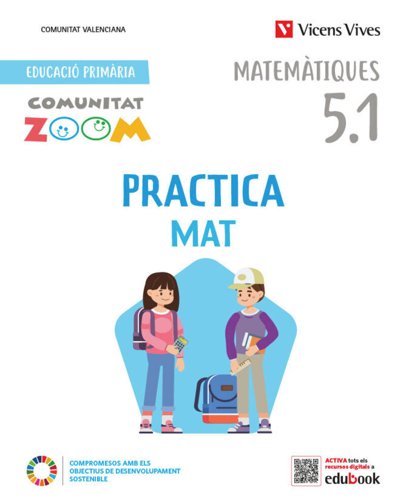 EP 5 - MATEMATIQUES (TRIM) (C. VAL) - PRACTICA MAT - COMUNITAT ZOOM