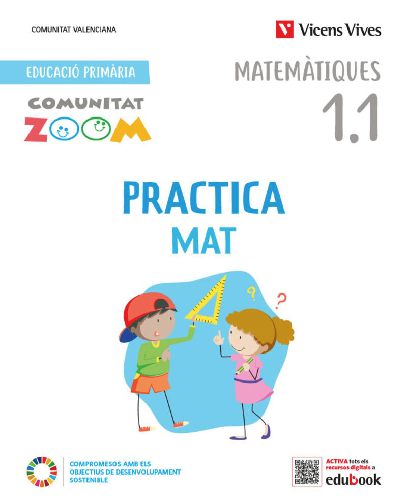 EP 1 - MATEMATIQUES (TRIM) (C. VAL) - PRACTICA MAT - COMUNITAT ZOOM