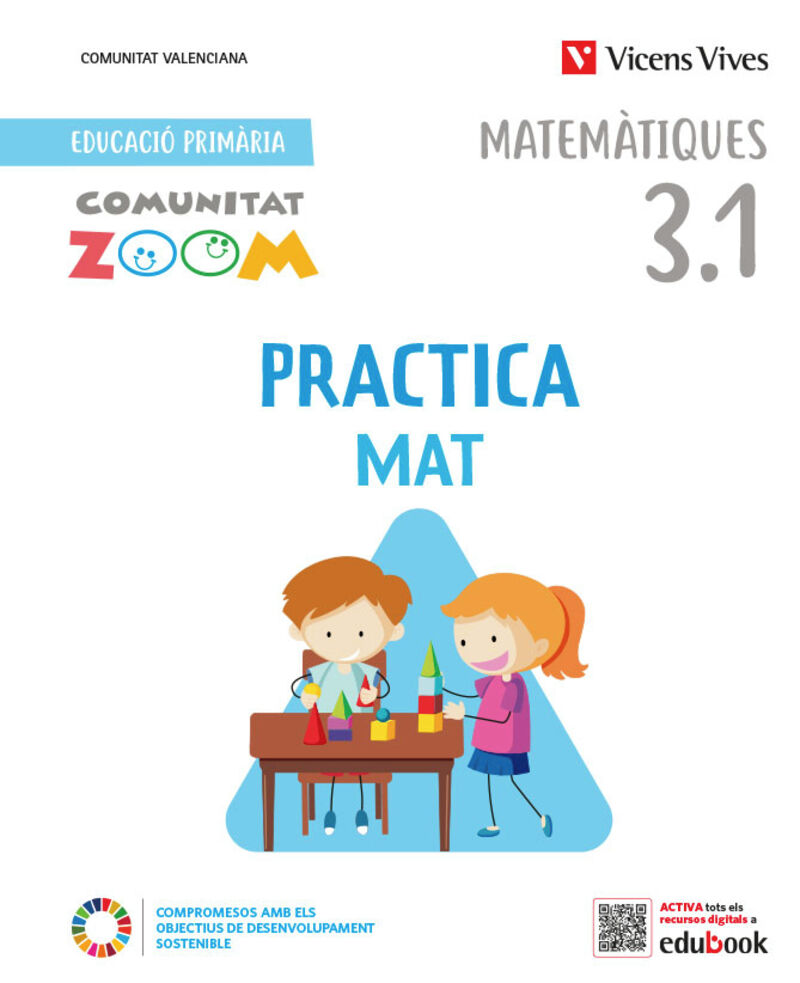 EP 3 - MATEMATIQUES (TRIM) (C. VAL) - PRACTICA MAT - COMUNITAT ZOOM