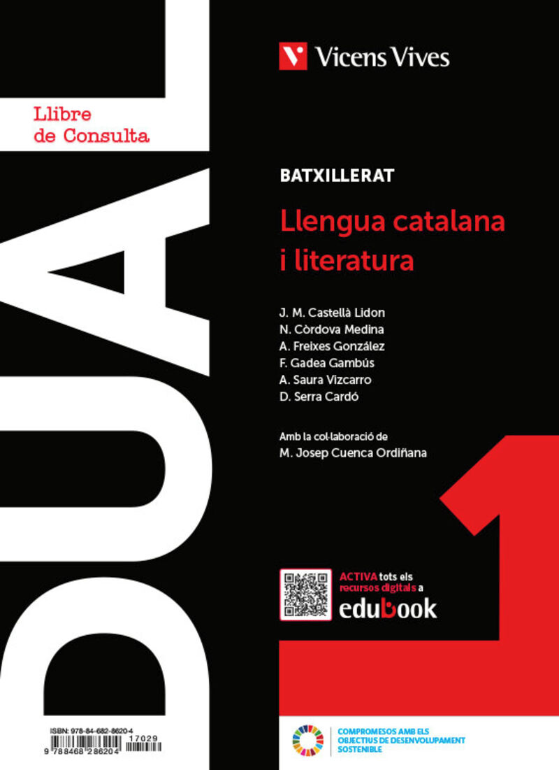 BATX 1 - LLENGUA CATALANA I LITERATURA DUAL (CAT) + QUAD + DIGITAL