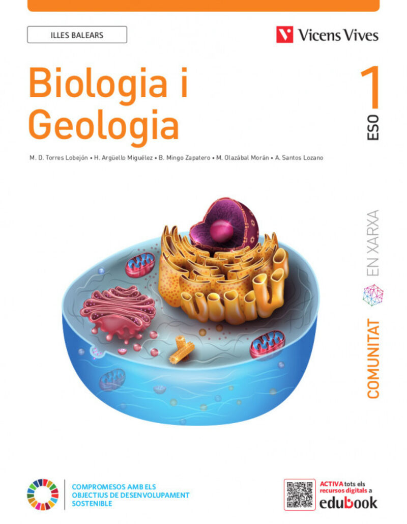 eso 1 - biologia i geologia 1 (bal) - comunitat en xarxa - Aa. Vv.