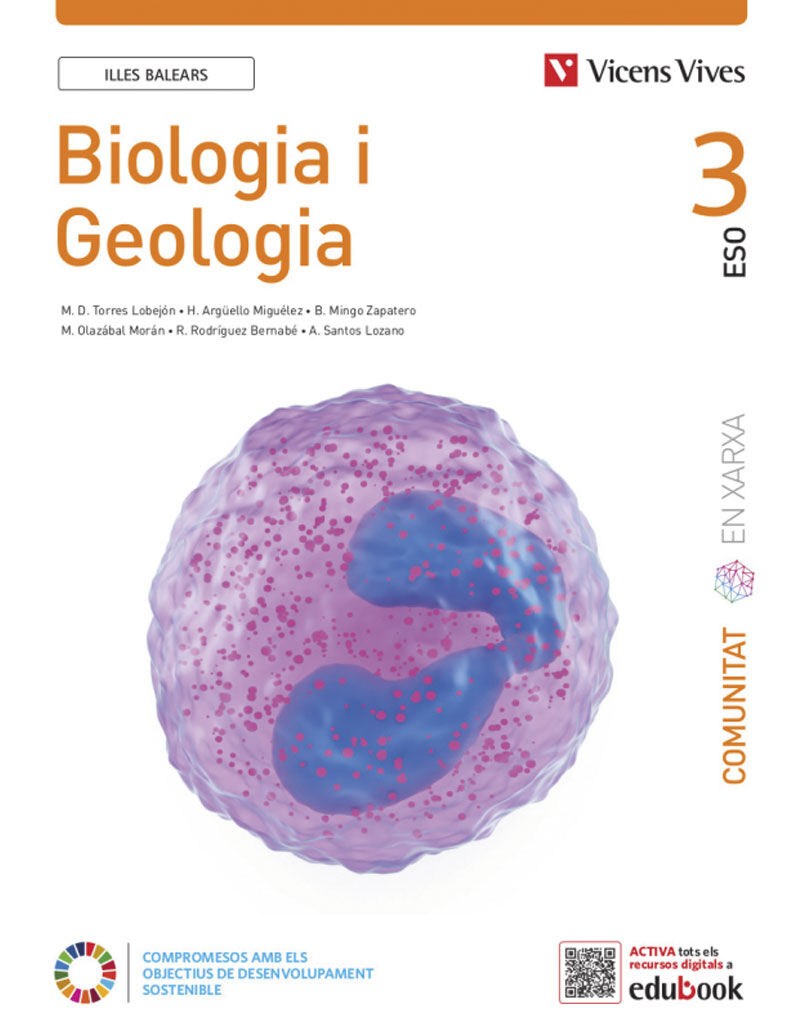 ESO 3 - BIOLOGIA I GEOLOGIA 3 (BAL) - COMUNITAT EN XARXA