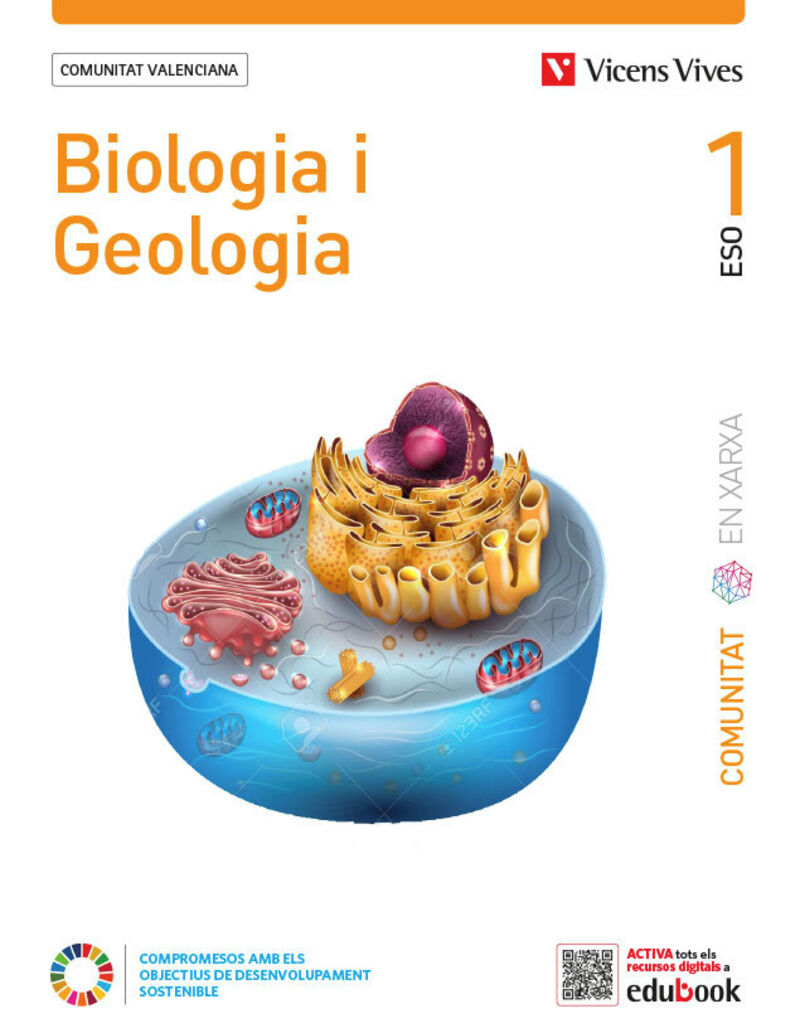 ESO 1 - BIOLOGIA I GEOLOGIA (C. VAL) - COMUNITAT EN XARXA