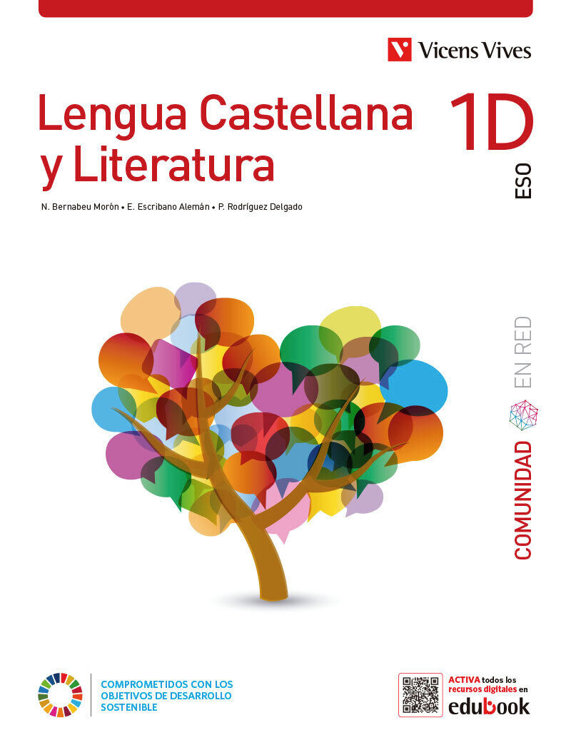 ESO 1 - LENGUA CASTELLANA Y LITERATURA - COMBINADO - CUAD DIVERSIDAD - COMUNIDAD EN RED
