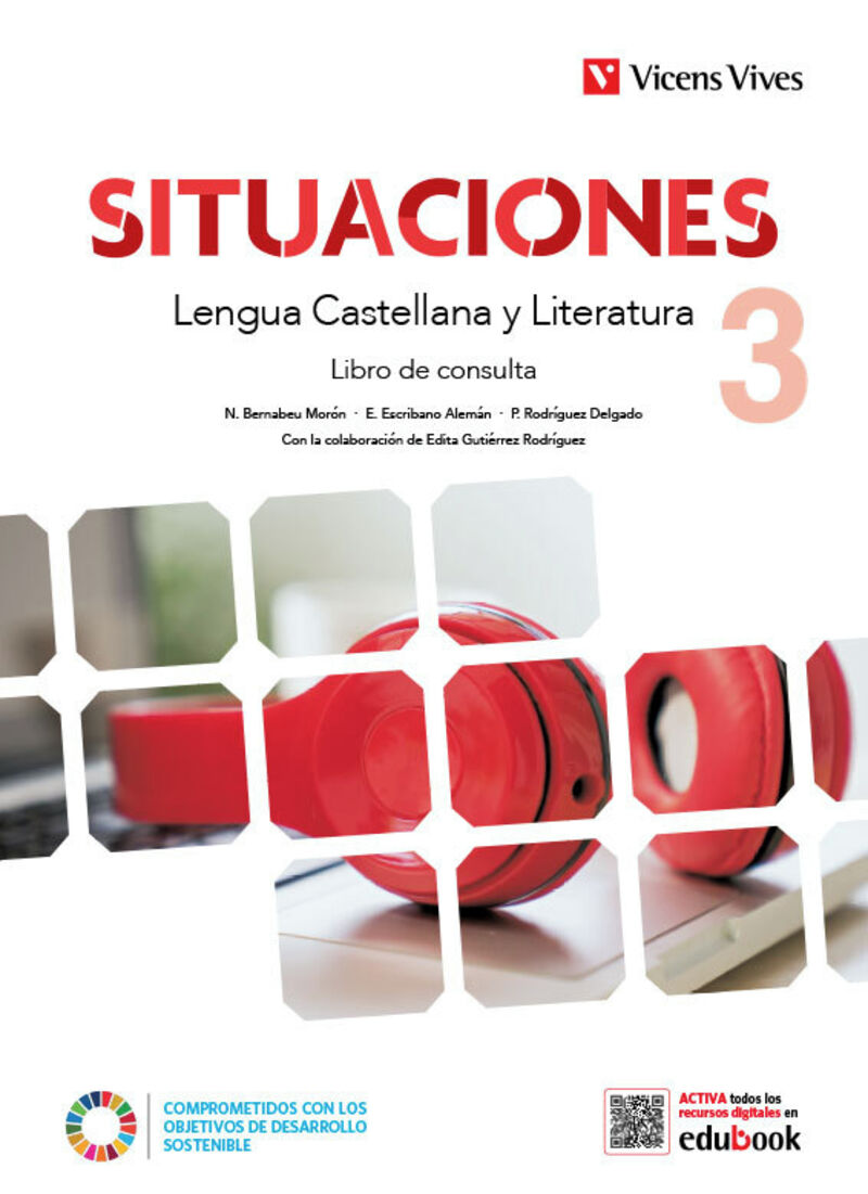 ESO 3 - LENGUA CASTELLANA Y LITERATURA - LIBRO CONSULTA - SITUACIONES
