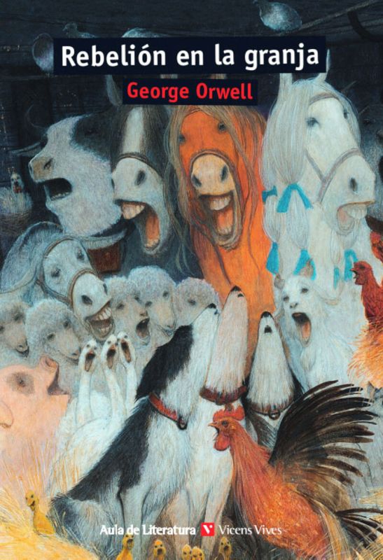 rebelion en la granja - George Orwell