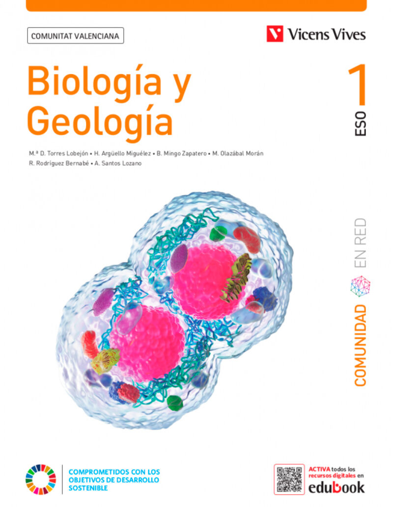 ESO 1 - BIOLOGIA Y GEOLOGIA (C. VAL) - COMUNIDAD EN RED