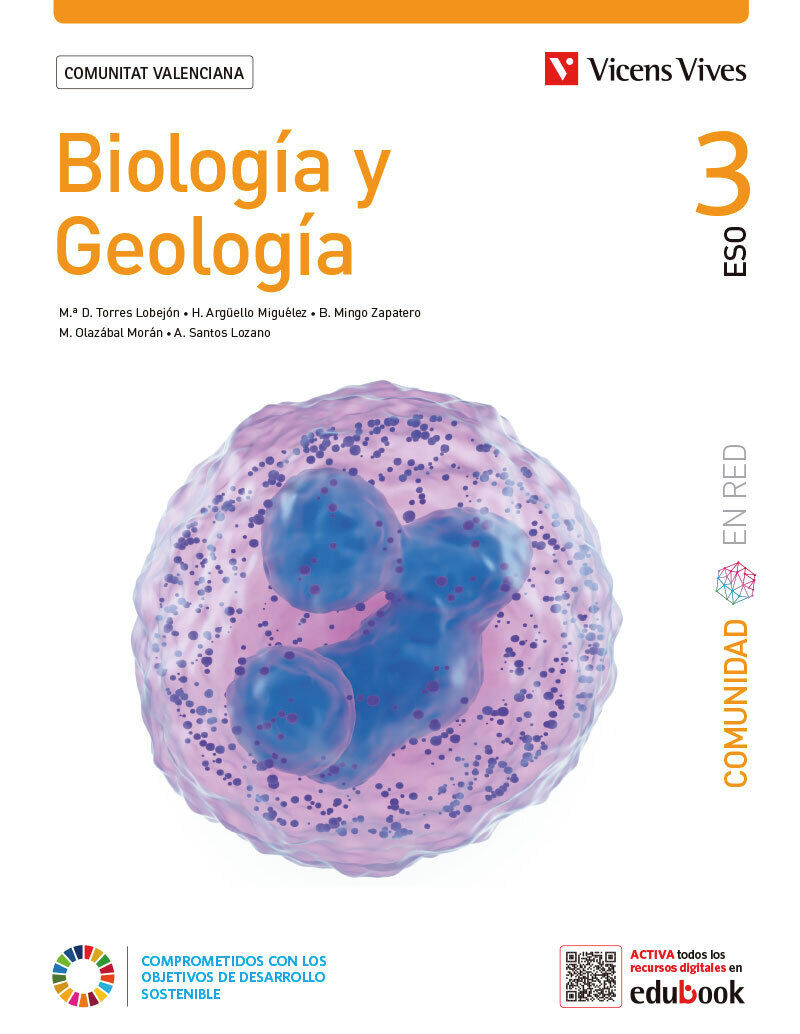ESO 3 - BIOLOGIA Y GEOLOGIA (C. VAL) - COMUNIDAD EN RED