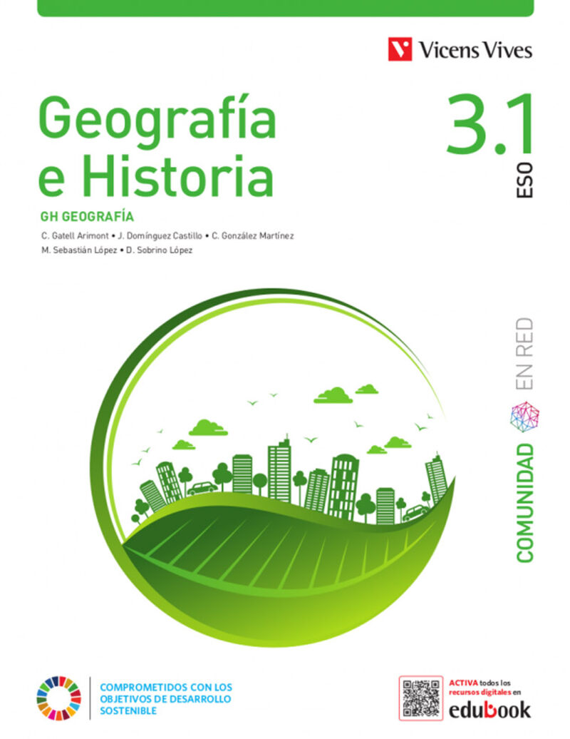 ESO 3 - GEOGRAFIA E HISTORIA (3.1-3.2) - COMUNIDAD EN RED