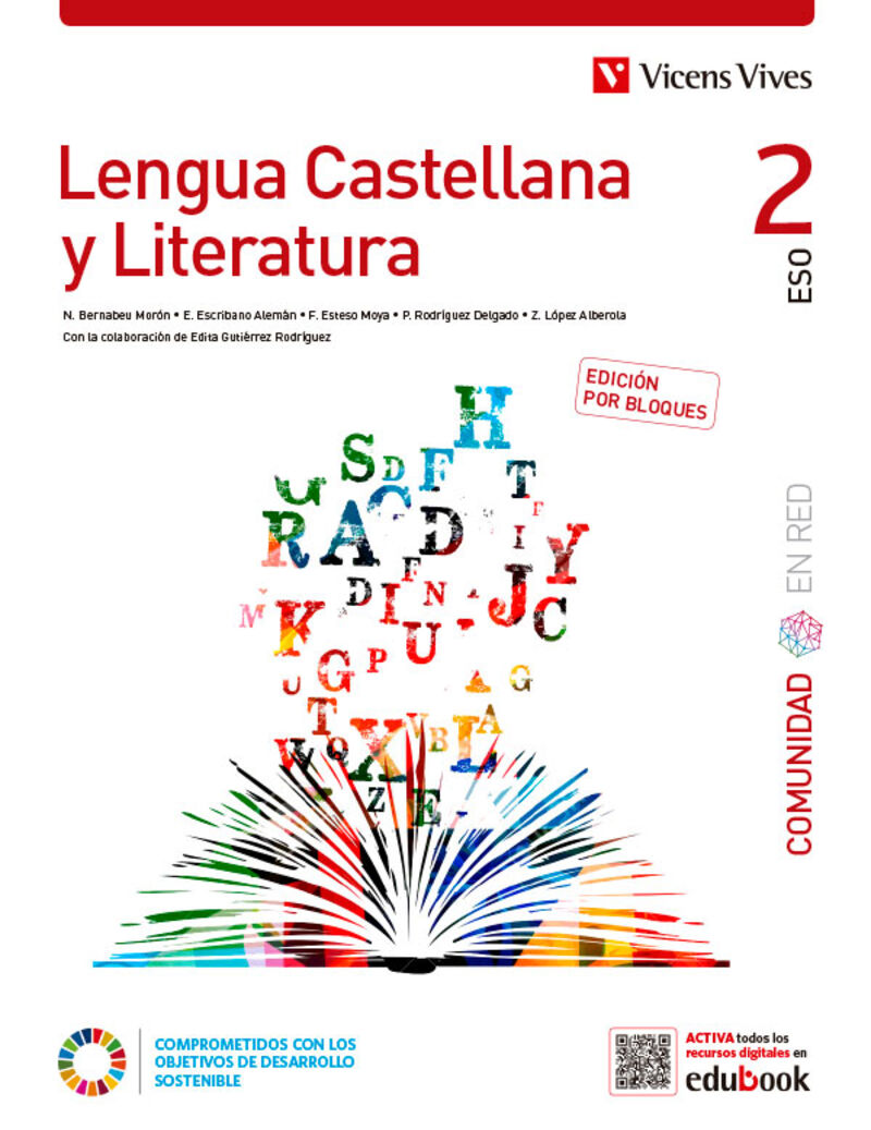 ESO 2 - LENGUA CASTELLANA Y LITERATURA - BLOQUES - COMUNIDAD EN RED