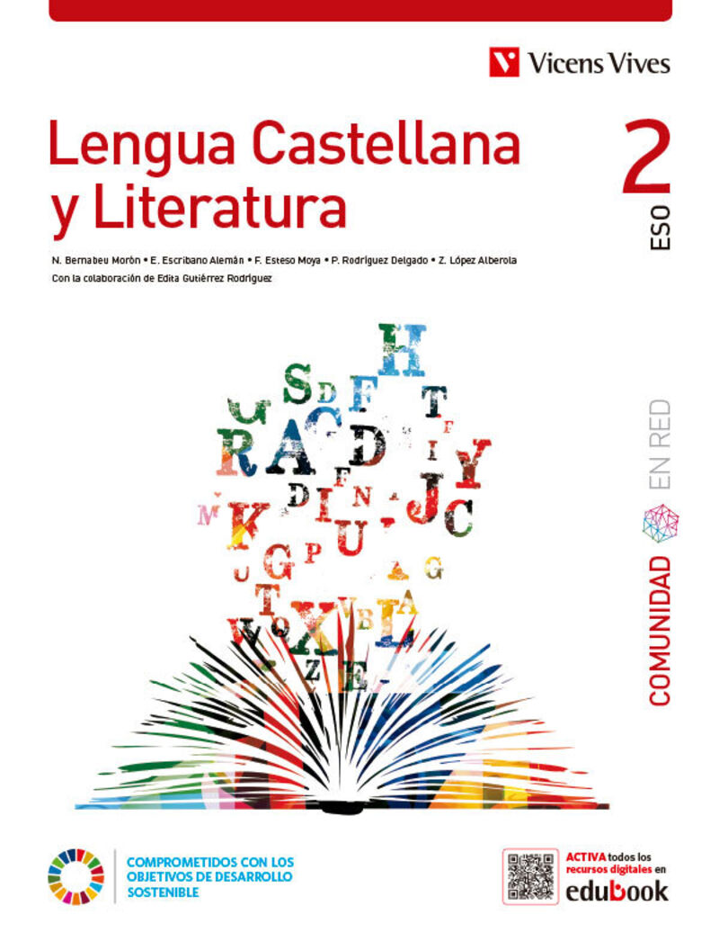 ESO 2 - LENGUA CASTELLANA Y LITERATURA - COMBINADO - COMUNIDAD EN RED