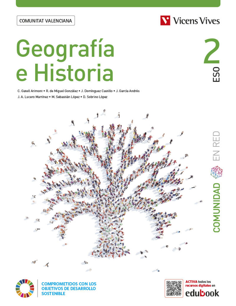 ESO 2 - GEOGRAFIA E HISTORIA (C. VAL) - COMUNIDAD EN RED