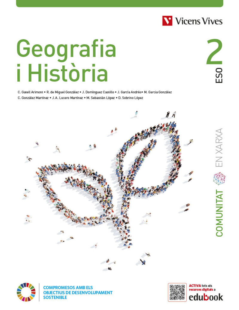 ESO 2 - GEOGRAFIA I HISTORIA (CAT) - COMUNITAT EN XARXA