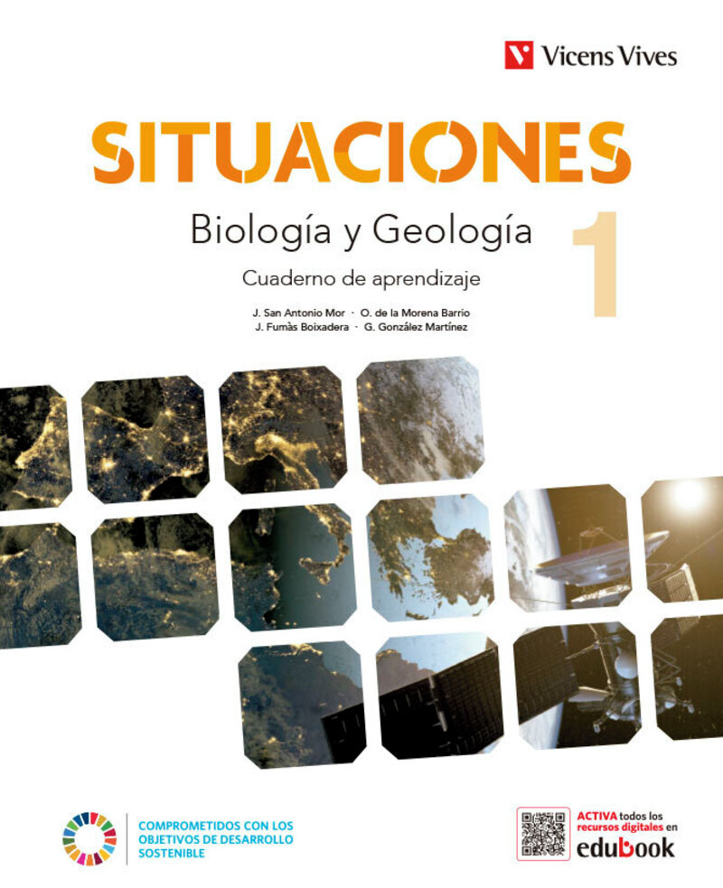 ESO 1 - BIOLOGIA Y GEOLOGIA - CUAD APRENDIZAJE - SITUACIONES