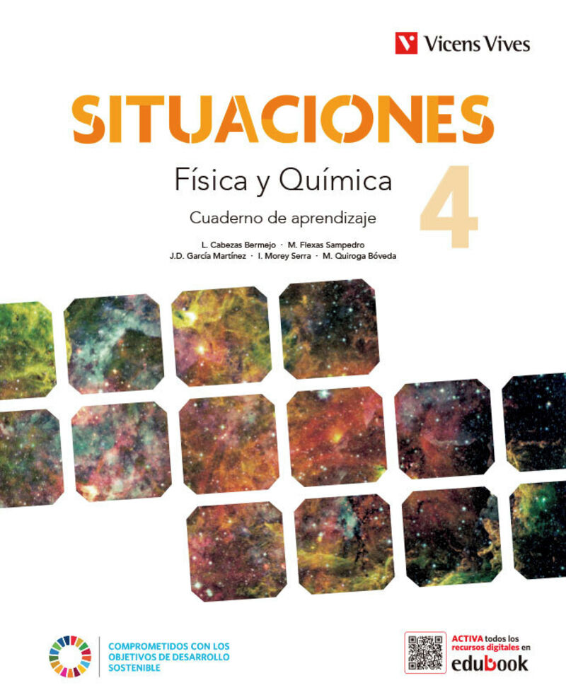 ESO 4 - FISICA Y QUIMICA - CUAD APRENDIZAJE - SITUACIONES