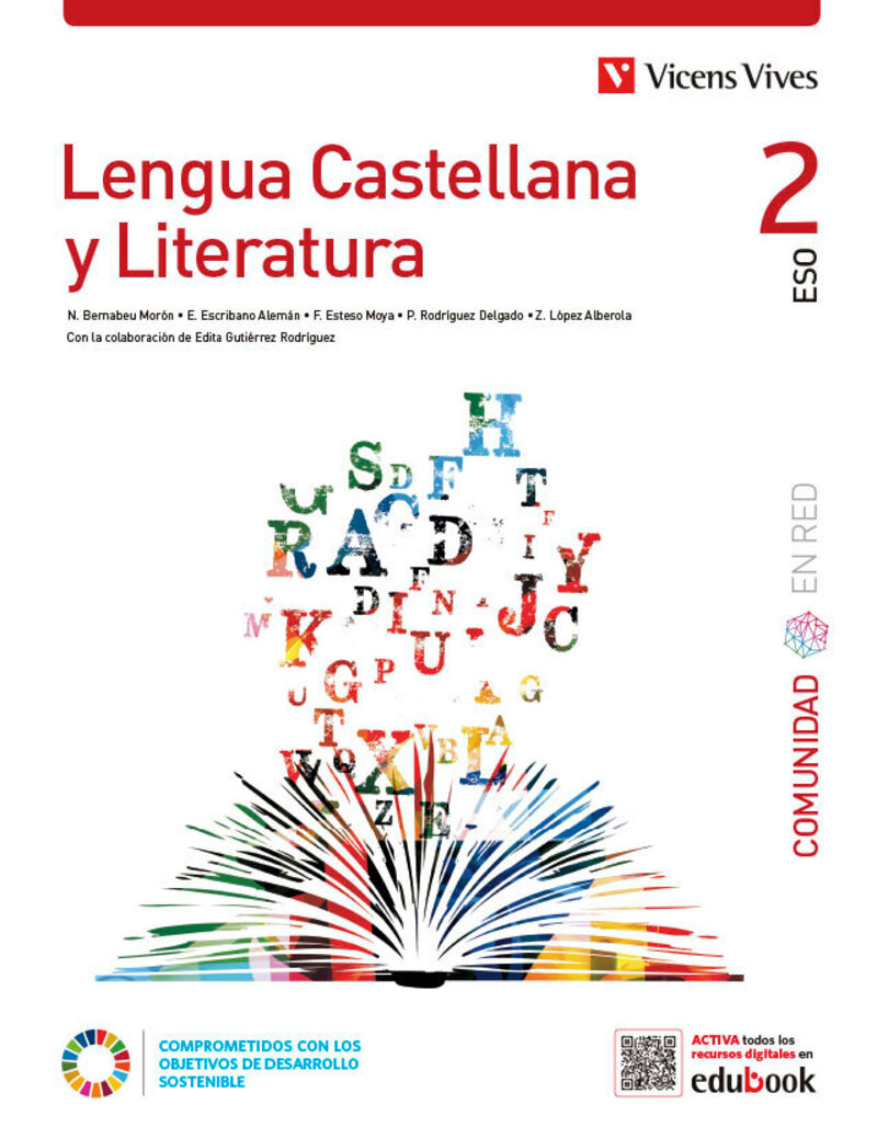 BACH 2 - LENGUA CASTELLANA Y LITERATURA - COMUNIDAD EN RED