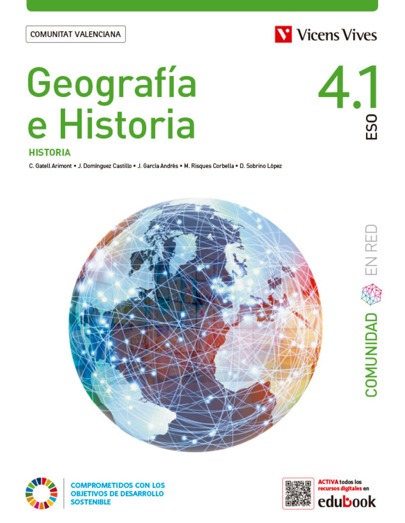 ESO 4 - GEOGRAFIA E HISTORIA (4.1-4.2) HISTORIA (C. VAL) - COMUNIDAD EN RED