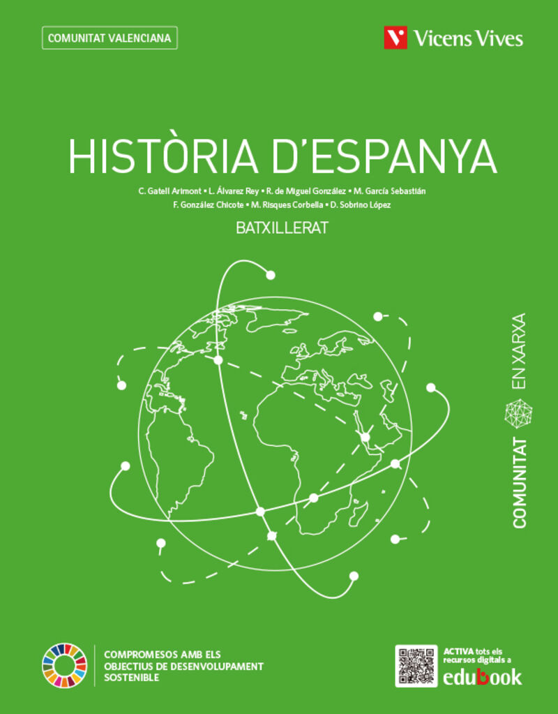 BATX 2 - HISTORIA D'ESPANYA (C. VAL) - COMUNITAT EN XARXA