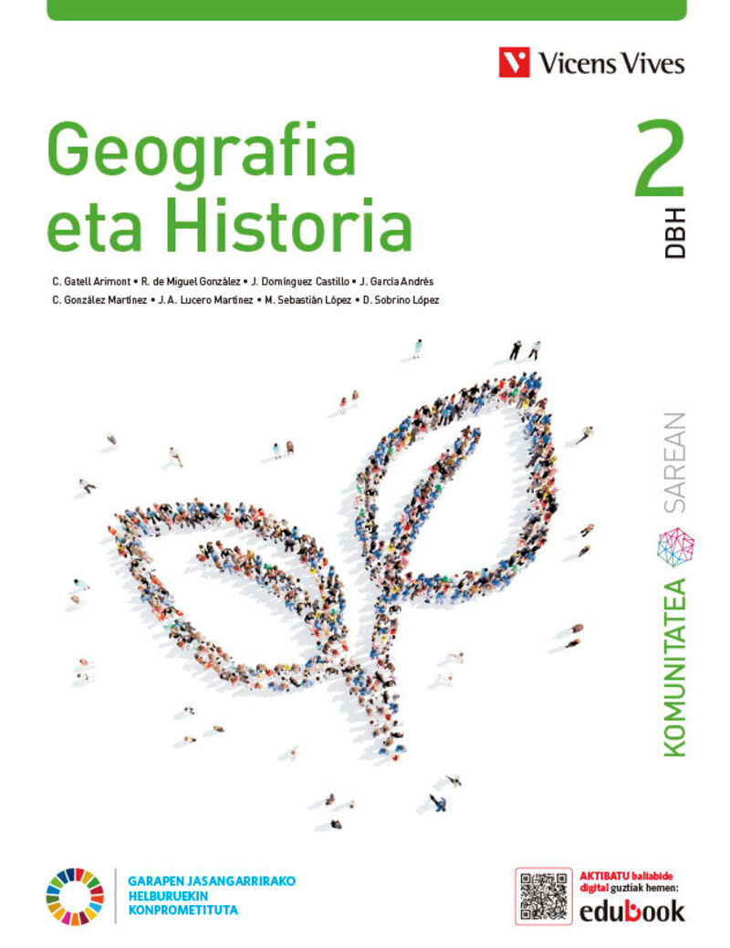 DBH 2 - GEOGRAFIA ETA HISTORIA - KOMUNITATEA SAREAN