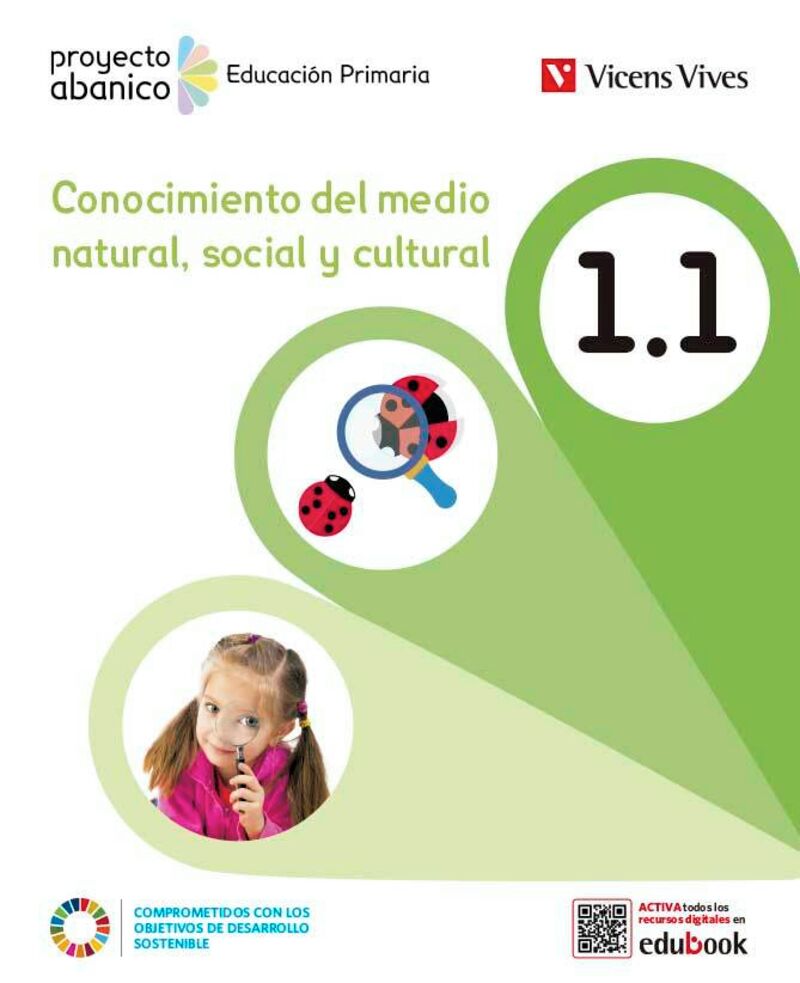 EP 1 - CONOC MEDIO NATURAL, SOCIAL Y CULTURAL (TRIM) (AND) + ACTIVIDADES DE BIENVENIDA - ABANICO