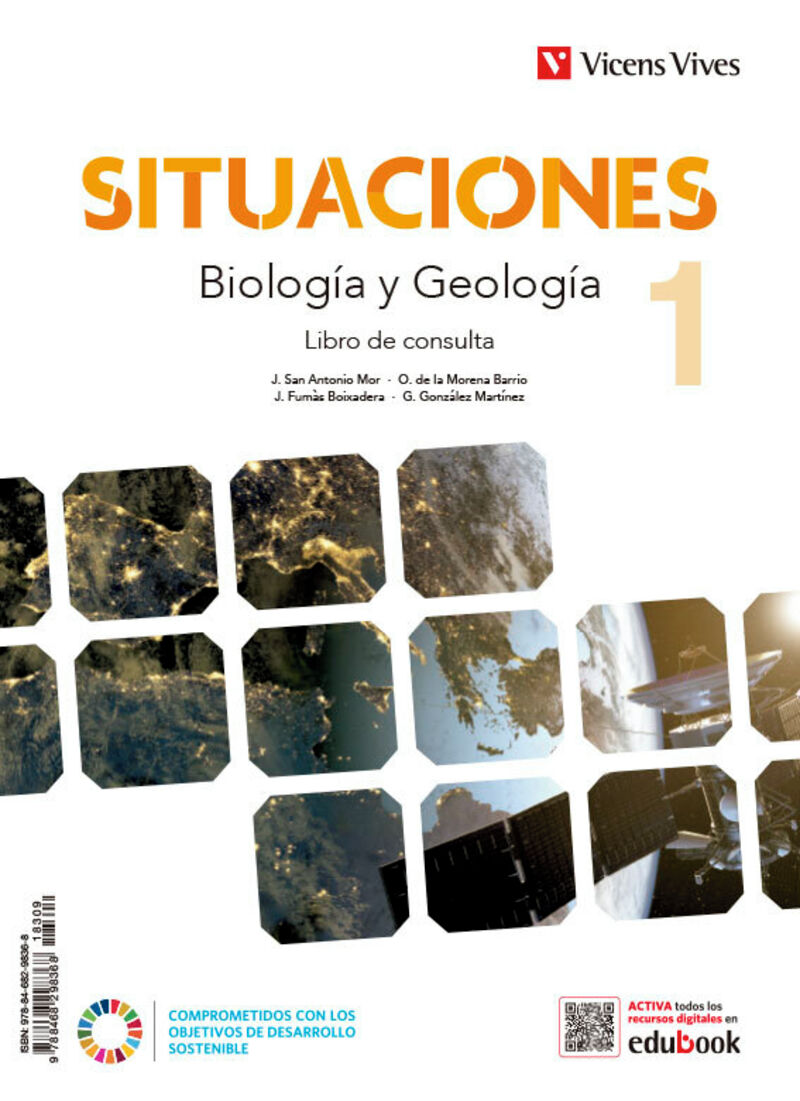 ESO 1 - BIOLOGIA Y GEOLOGIA - LIBRO CONSULTA - SITUACIONES