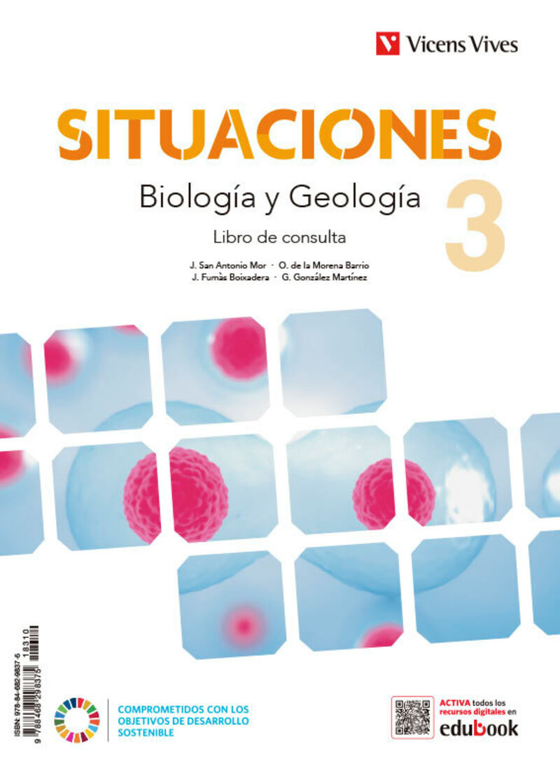 ESO 3 - BIOLOGIA Y GEOLOGIA - LIBRO CONSULTA - SITUACIONES