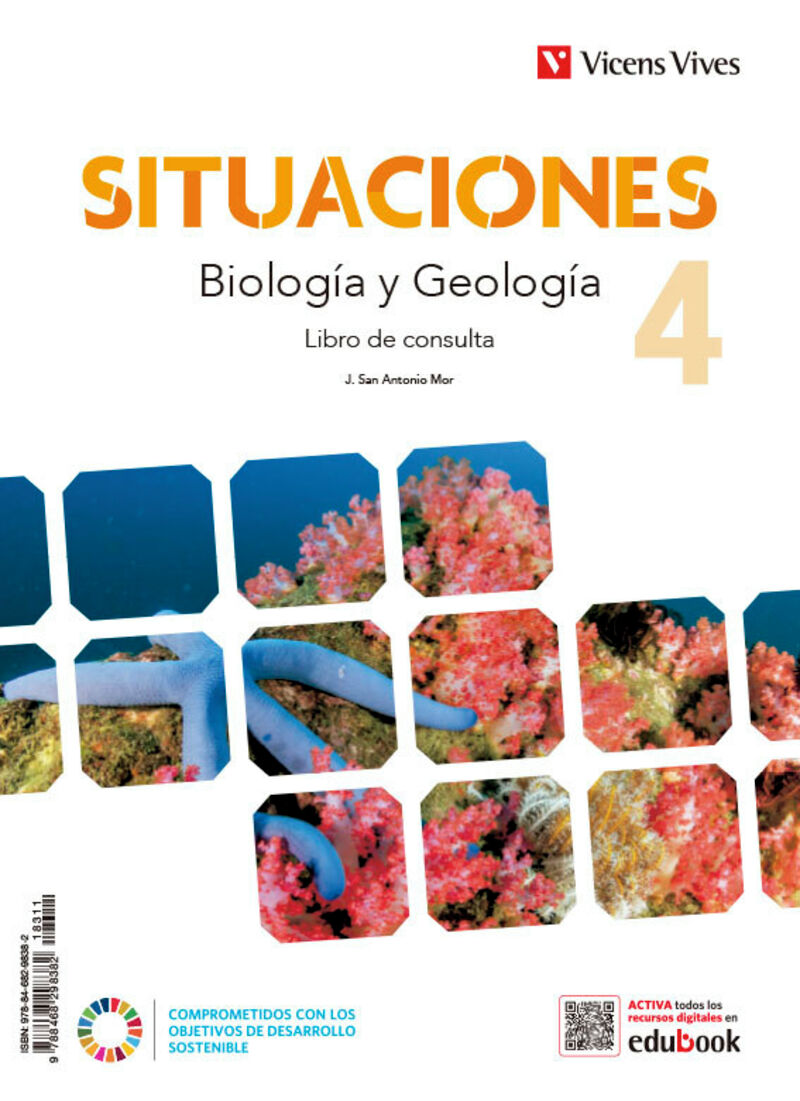 ESO 4 - BIOLOGIA Y GEOLOGIA - LIBRO CONSULTA - SITUACIONES