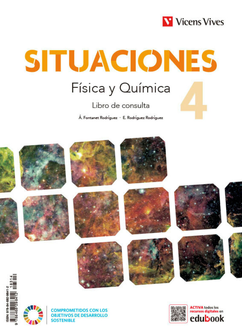 ESO 3 - FISICA Y QUIMICA - LIBRO CONSULTA - SITUACIONES