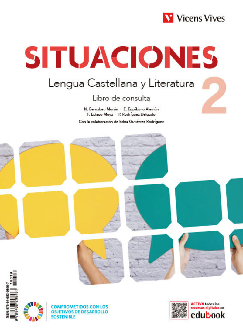 ESO 2 - LENGUA CASTELLANA Y LITERATURA 2 - LIBRO CONSULTA - SITUACIONES