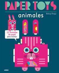 paper toys - animales - Bishop Parigo