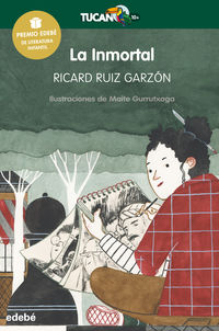 inmortal, la (premio edebe literatura infantil 2017) - Ricard Ruiz Garzon / Maite Gurrutxaga (il. )