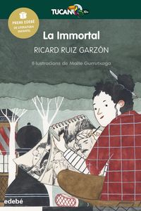 immortal, la (premi edebe literatura infantil 2017)