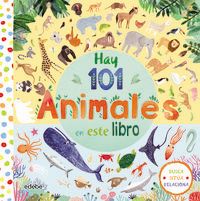 hay 101 animales en este libro - Rebecca Jones