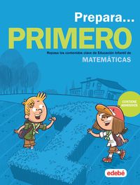 5 años - prepara matematicas 1 primaria