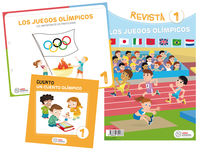 3 años - los juegos olimpicos - ¡lo importante es participar! (proyectos) - Aa. Vv.