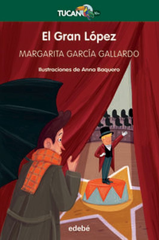 el gran lopez - Margarita Garcia Gallardo / Anna Baquero (il. )