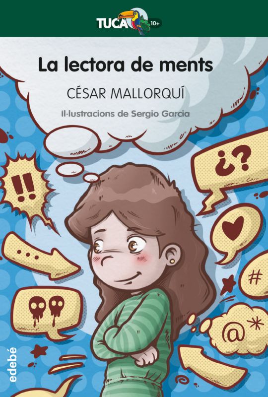 la lectora de ments - Cesar Mallorqui / Sergio Garcia (il. )