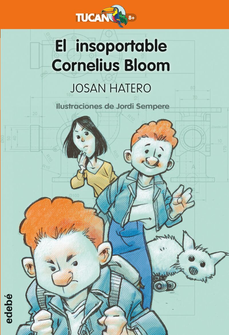 el insoportable cornelius bloom - Josan Hatero / Jordi Semper (il. )