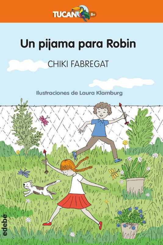 un pijama para robin - Chiki Fabregat / Laura Klamburg (il. )