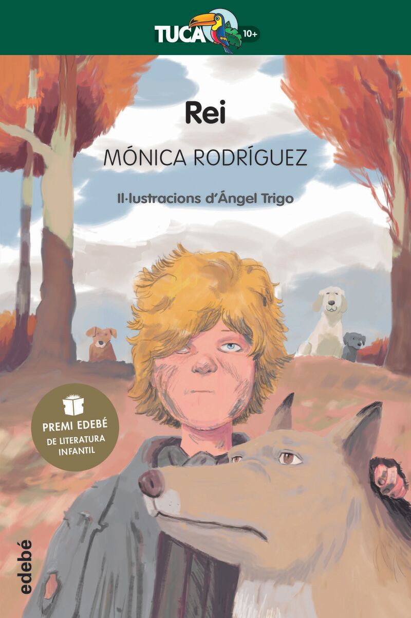 rei (premi edebe de literatura infantil 2022) - Monica Rodriguez Suarez / Angel Trigo (il. )